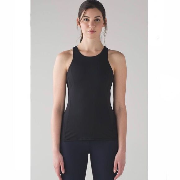 Lululemon Body Con Tank Black - Picture 4 of 15